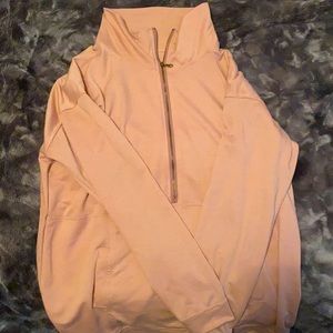 Light long sweatshirt